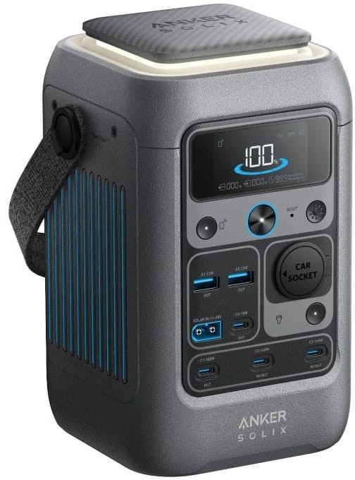 Nešiojama energijos stotis - Anker Solix C300X 288Wh 300W