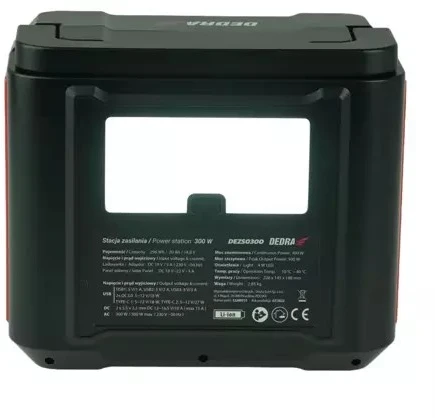 Dedra Stacja 300/500 W elektrinė