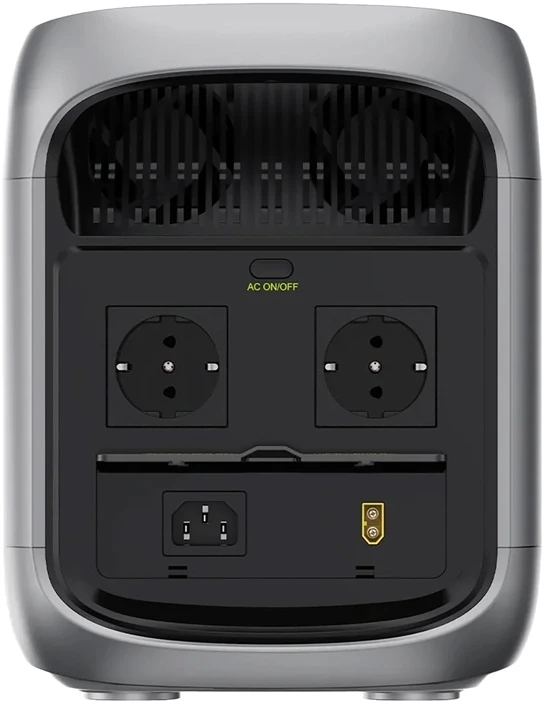 FOSSIBOT F1800 1800W įkrovimo stotelė (pilka)