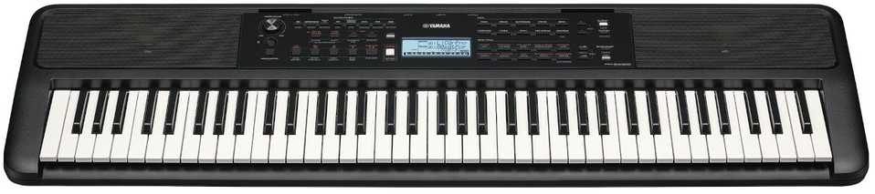 Klaviatūra Sintezatorius Yamaha PSR-EW320