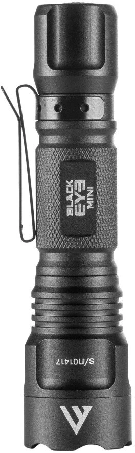 Žibintuvėlis MacTronic Tactical Line Juodas Eye mini