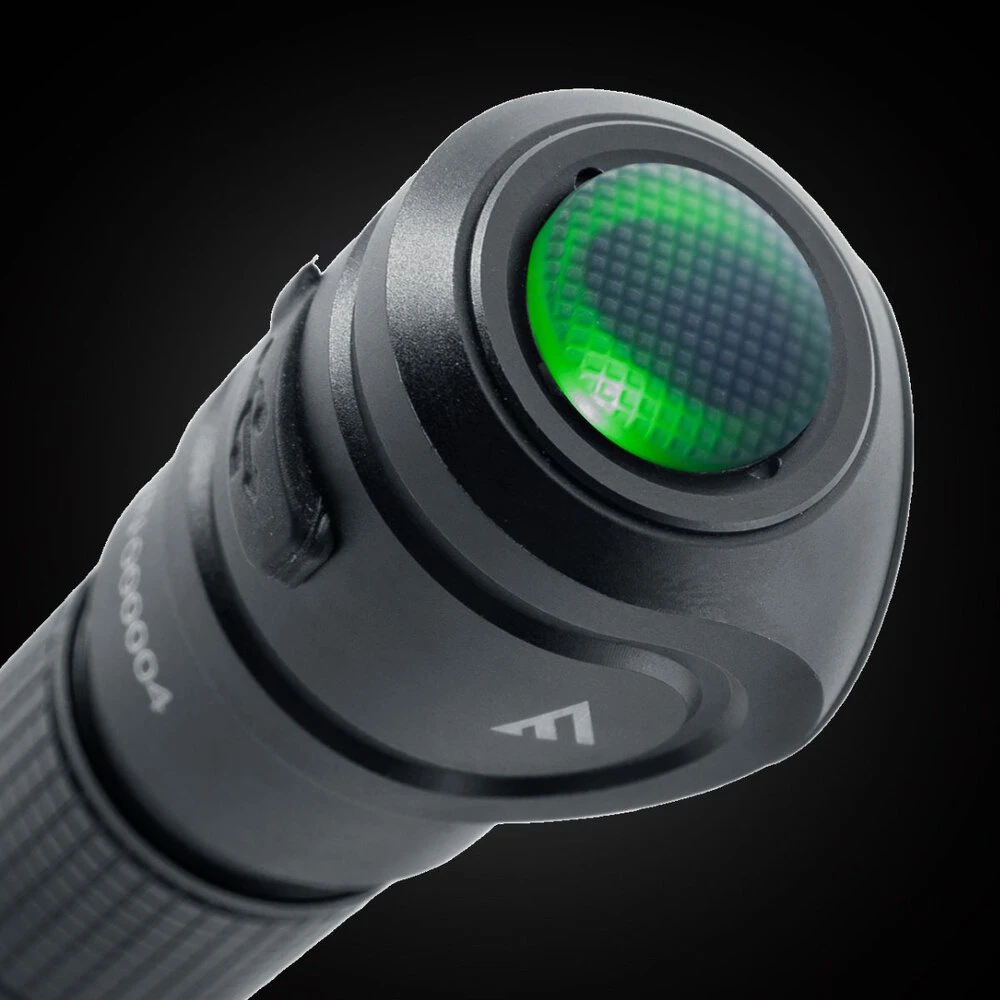 Nešiojama Lempa - MacTronic Juodas Eye R40, 4000 Liumenų, 325m Spindulio Atstumas, Juoda