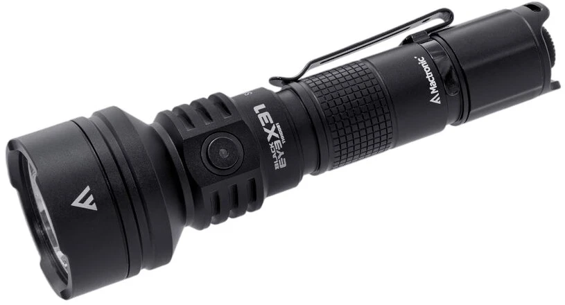 Nešiojama Lempa - MacTronic Juodas Eye X31, 3100 Liumenų, 530m Šviesos Atstumas, Juoda