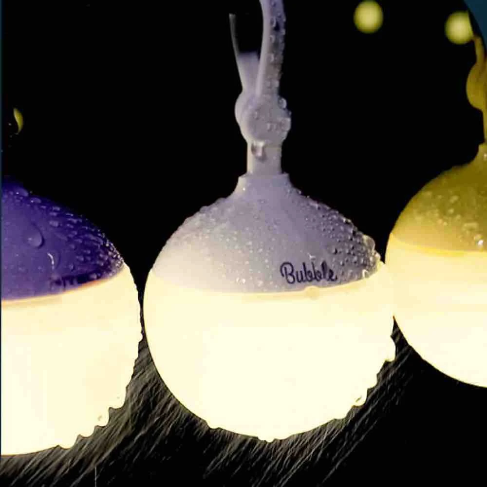 Nešiojama lempa - Nitecore Bubble Lantern 360° apšvietimas 106g sniego balta