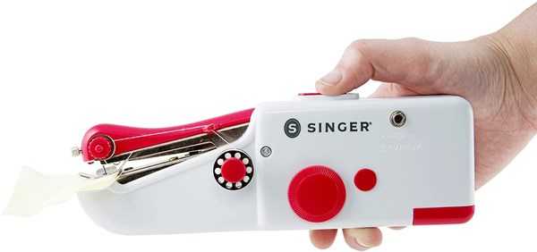 Nešiojama Siuvimo Mašina - Singer Stitch Mini, Balta