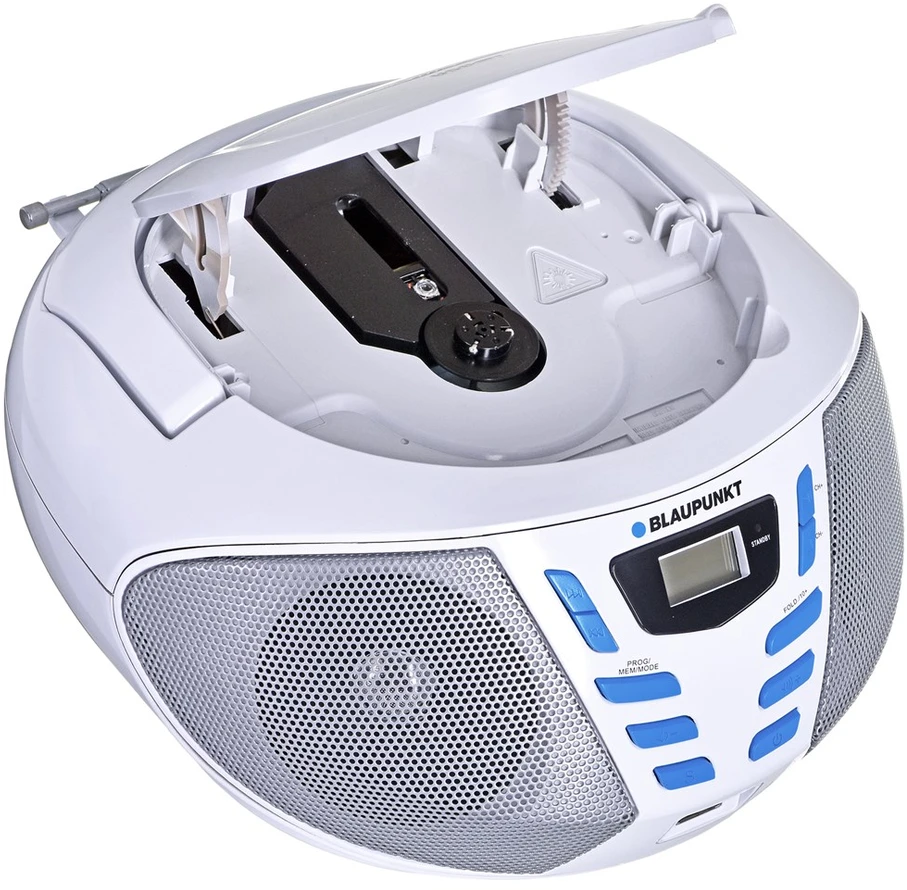 MAGNETOLA CD BLAUPUNKT BB7WH BALTA