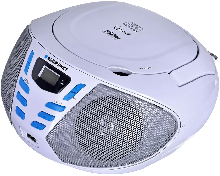 MAGNETOLA CD BLAUPUNKT BB7WH BALTA