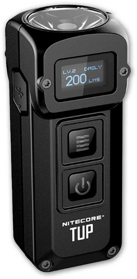 Žibintuvėlis Nitecore TUP, 1000lm, USB