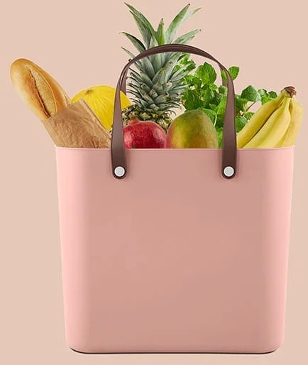 ROTHO Albula Style Rožinė - tote bag - 25l