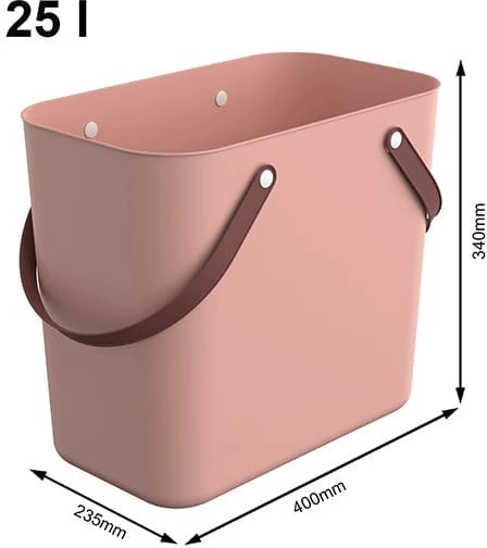 ROTHO Albula Style Rožinė - tote bag - 25l
