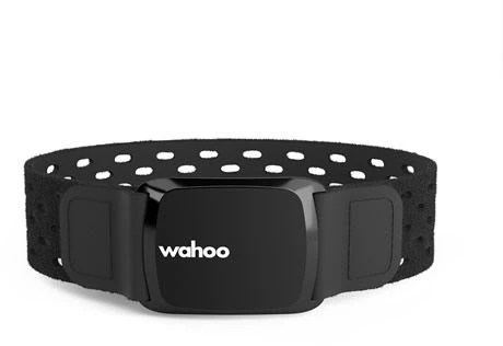Išmanioji apyrankė Wahoo Fitness Tickr Fit, Juodos spalvos
