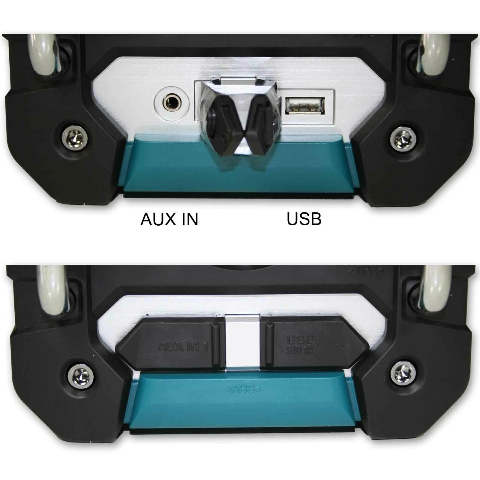 Makita Darbo vietos radijas DMR112 DAB+, Bluetooth 