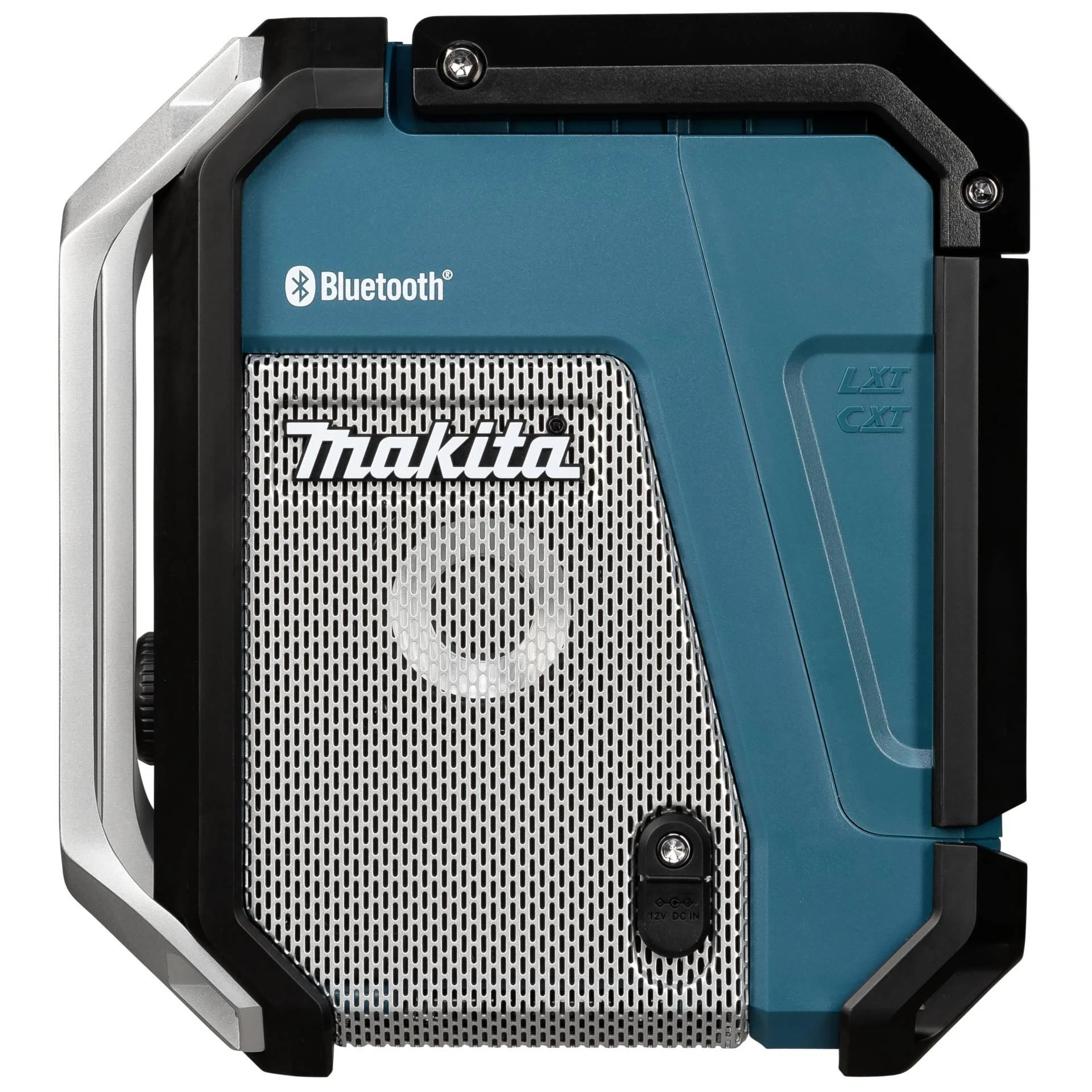 Makita DMR115 Radijas, CXT (12V Max (10,8V) / LXT (18V) baterijos, Žemųjų dažnių garsiakalbis, Bluetooth ir USB, DAB/DAB+
