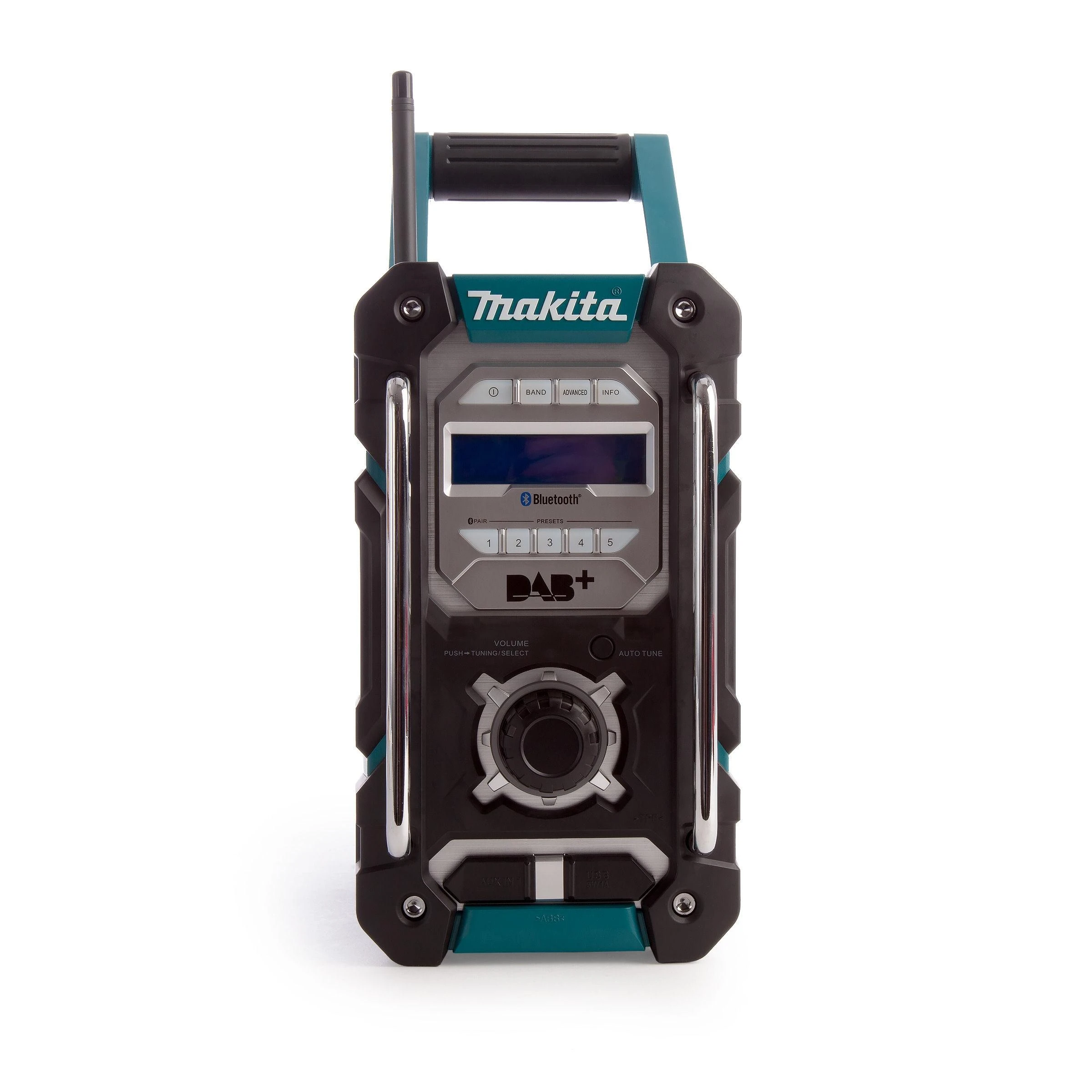 Makita Darbo vietos radijas DMR112 DAB+, Bluetooth 