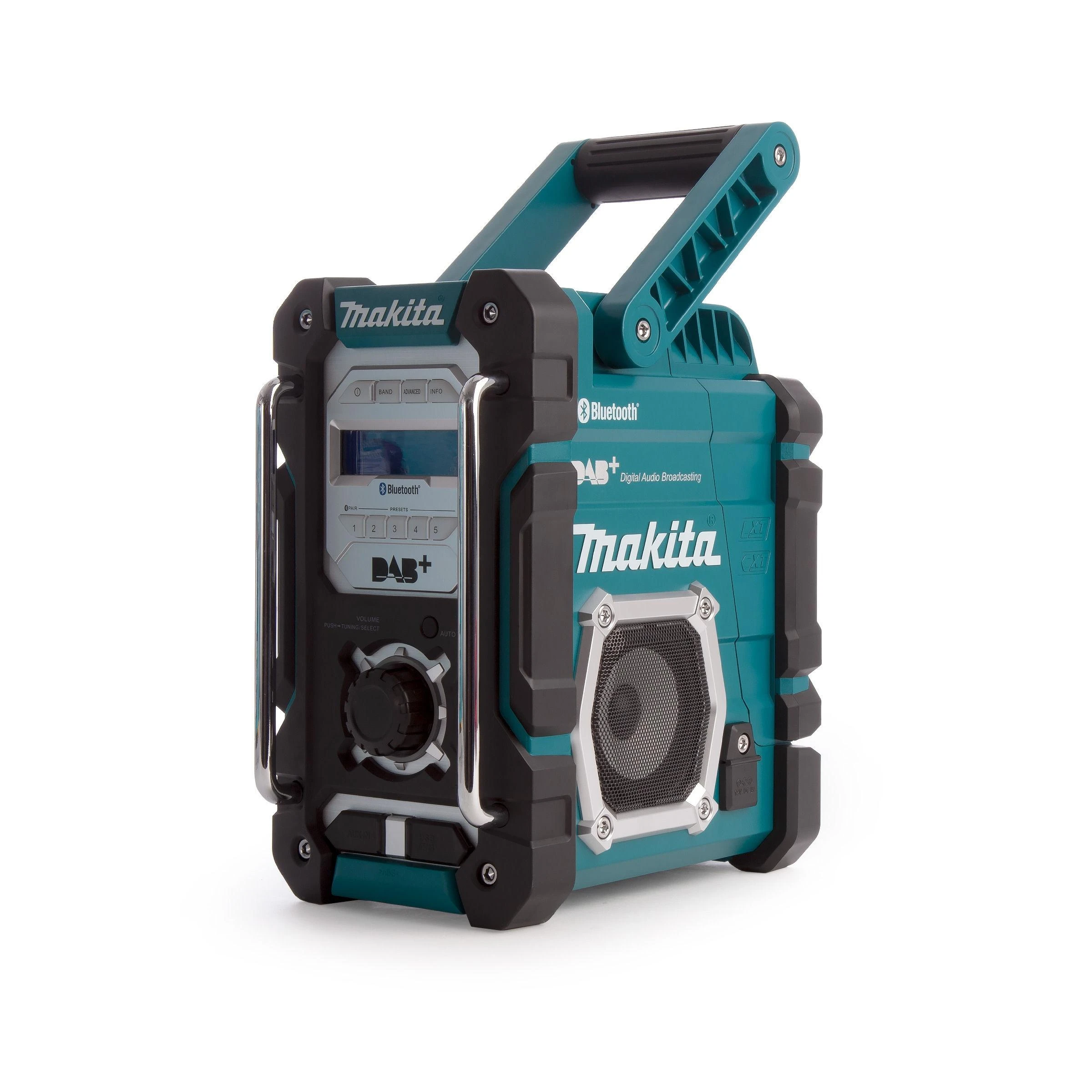 Makita Darbo vietos radijas DMR112 DAB+, Bluetooth 