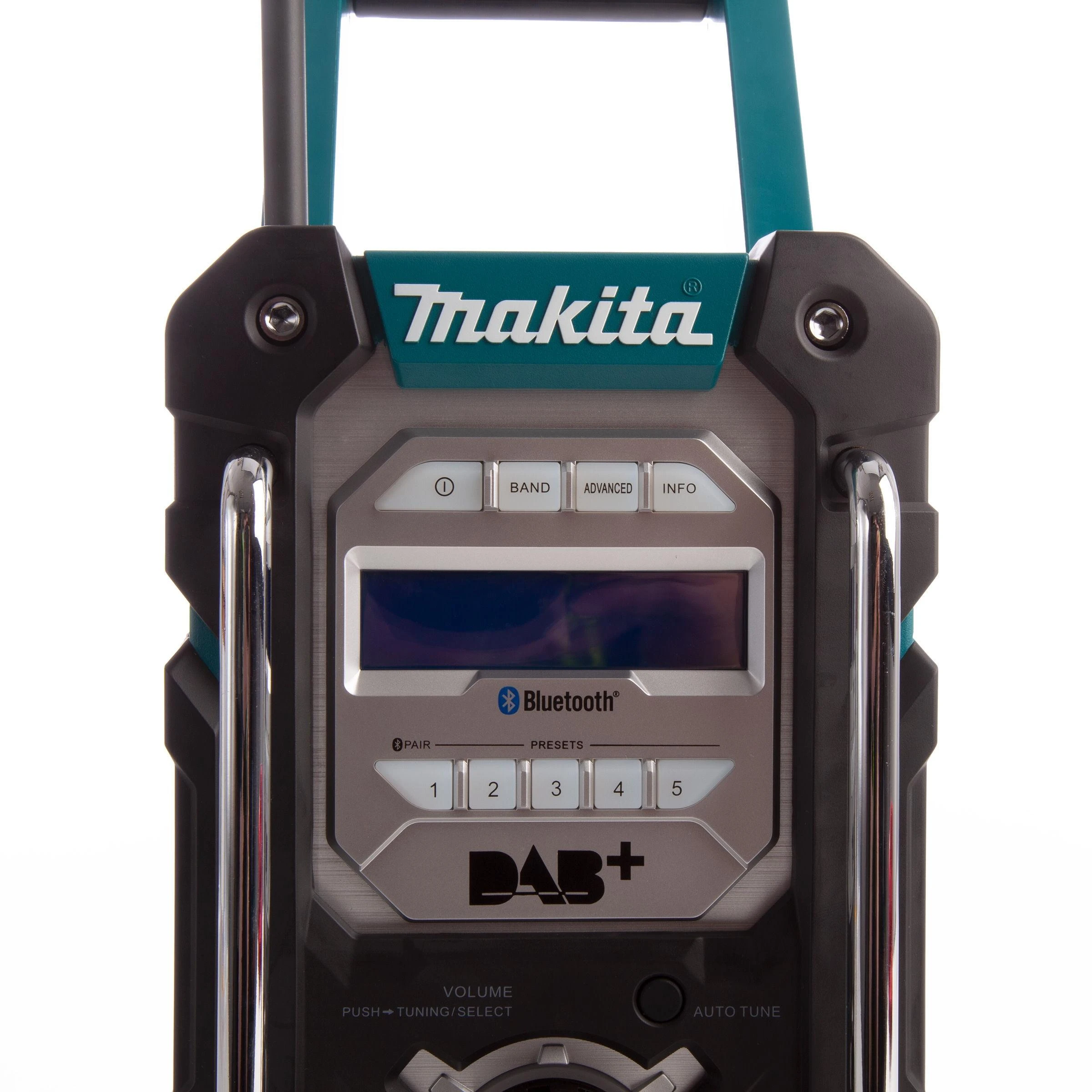 Makita Darbo vietos radijas DMR112 DAB+, Bluetooth 
