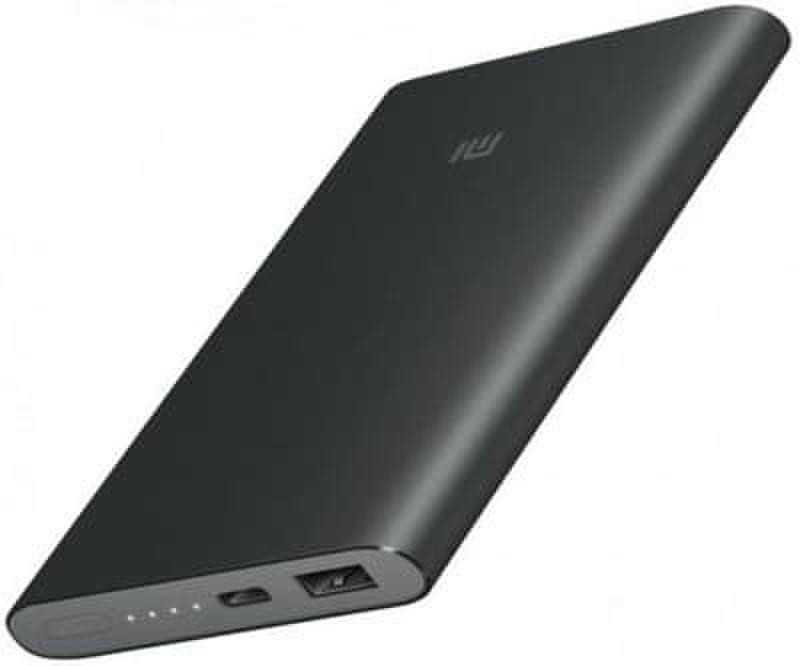 Xiaomi | Redmi Power Bank | 10000 mAh | USB, USB-C | Juodas