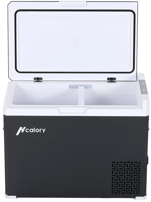 „Hcalory D40+“ automobilinis aušintuvas su „Bluetooth“