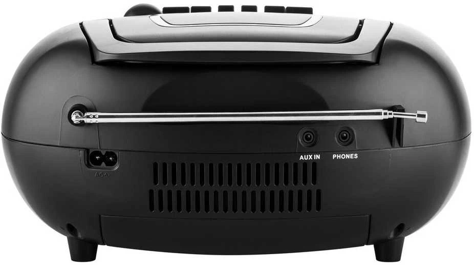 Nešiojamas CD Grotuvas - JVC RC-E451B MP3 Bluetooth Juodas