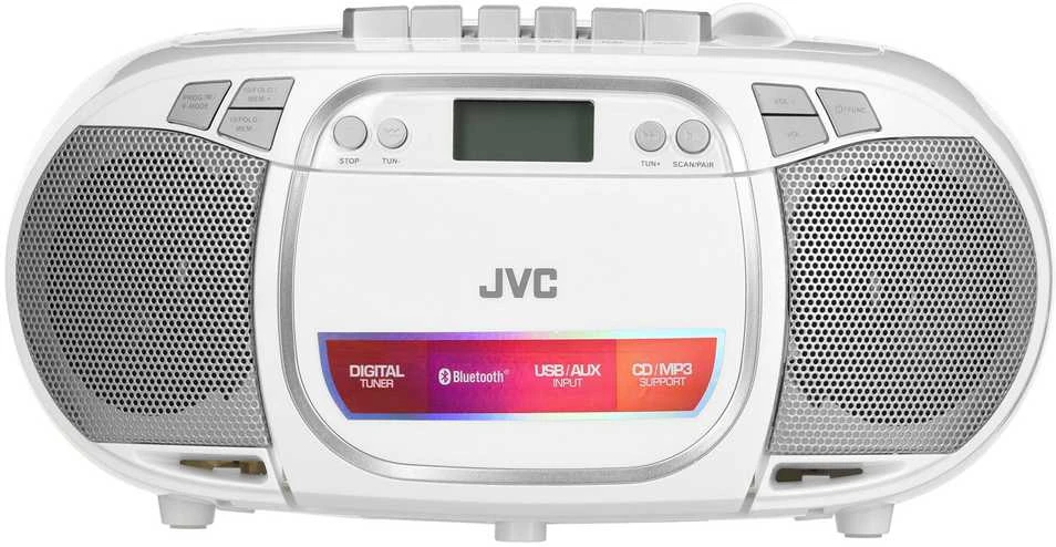 Nešiojamas CD Grotuvas - JVC RC-E451W Baltas