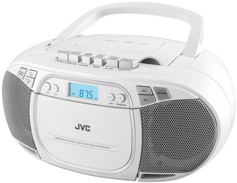 Nešiojamas CD Grotuvas - JVC RC-E451W Baltas