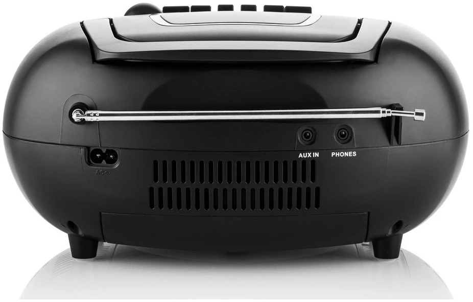 JVC RC-E561B-DAB CD grotuvas Portable CD grotuvas Juodas