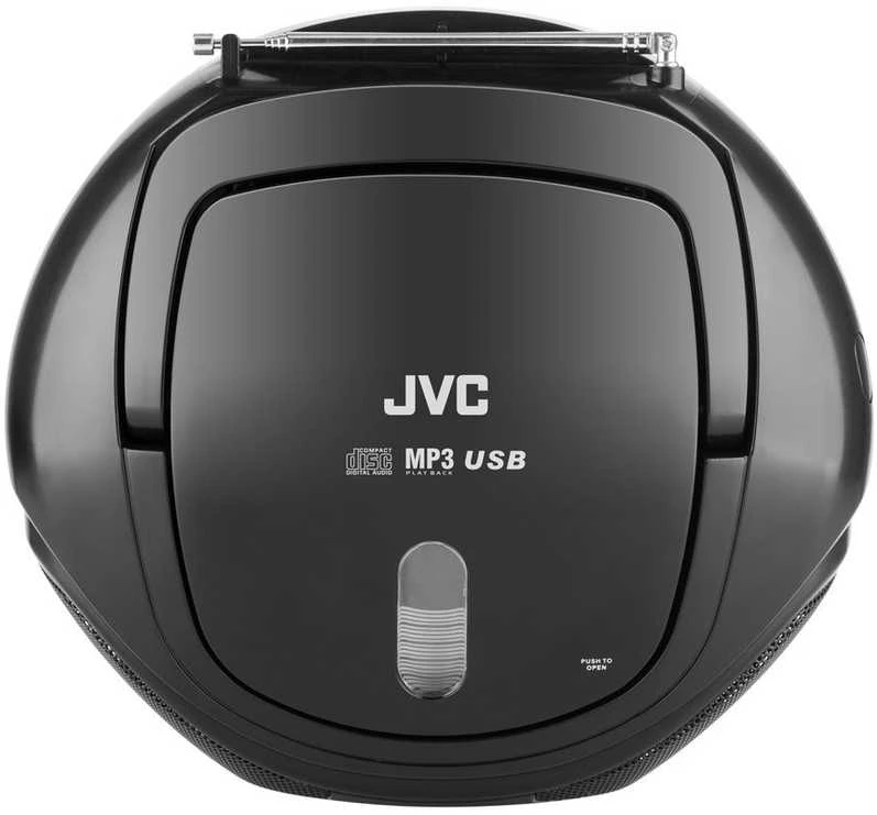 Nešiojamas CD Grotuvas - JVC RD-E221B Boombox Kasetė Juodas