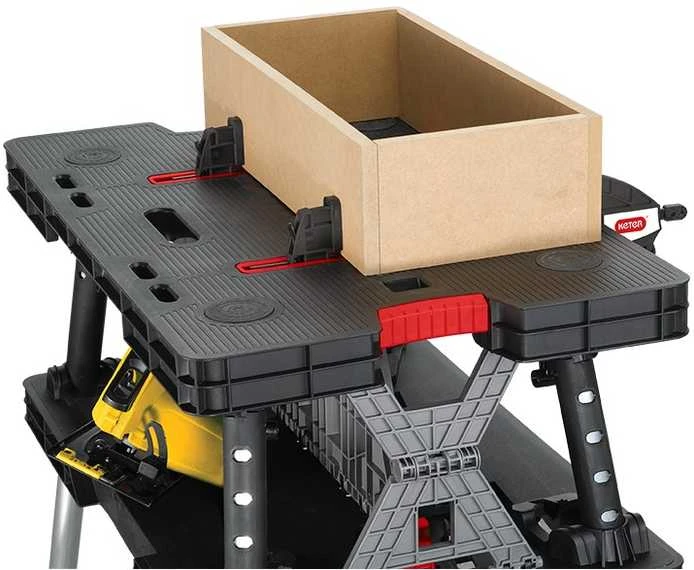 Keter sulankstomas stalas Table MasterPro
