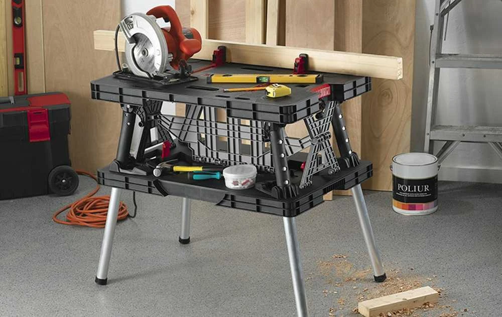 Keter sulankstomas stalas Table MasterPro
