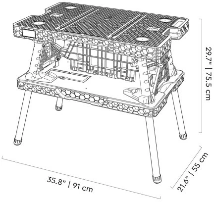 Keter 271269 Portable workbench