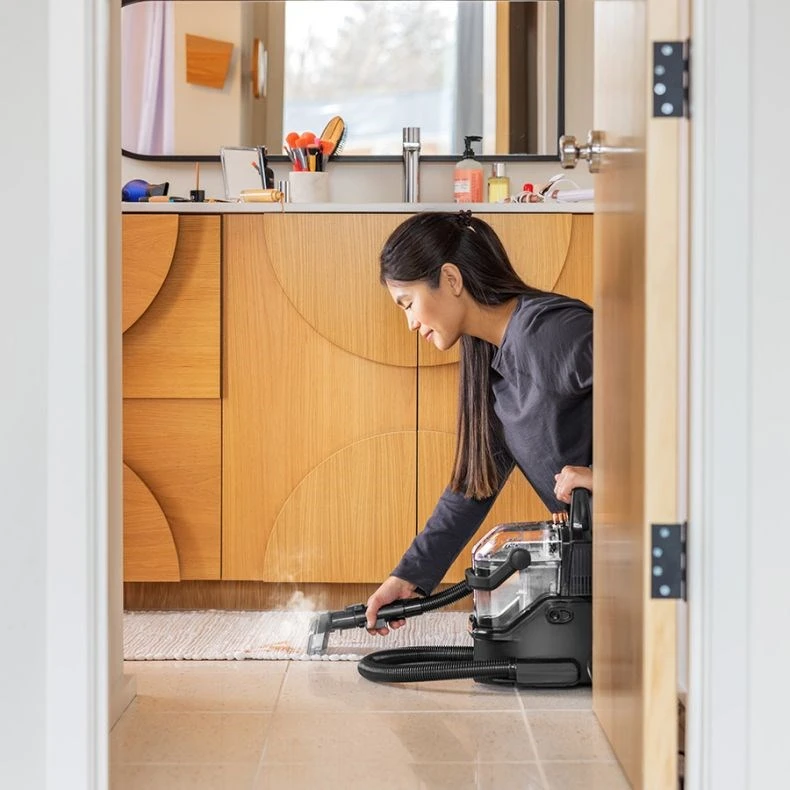 Kilimų ir baldų valymo įrenginys BISSELL SpotClean HydroSteam Pro, 1000W