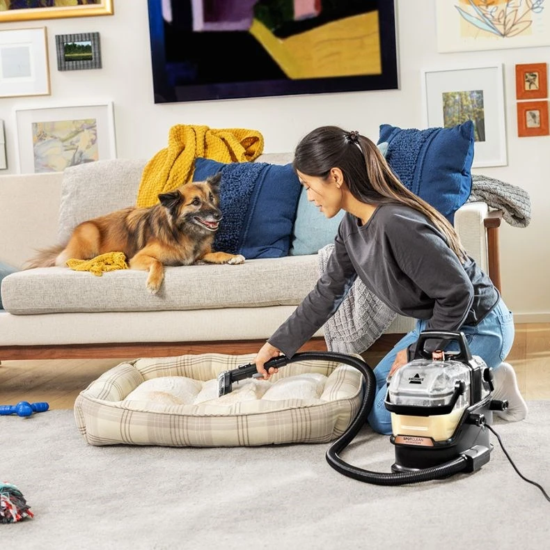 Kilimų ir baldų valymo įrenginys BISSELL SpotClean HydroSteam Pro, 1000W