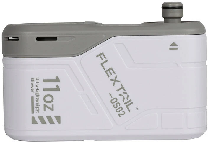 Flextail MAX SHOWER nešiojamas lauko dušas