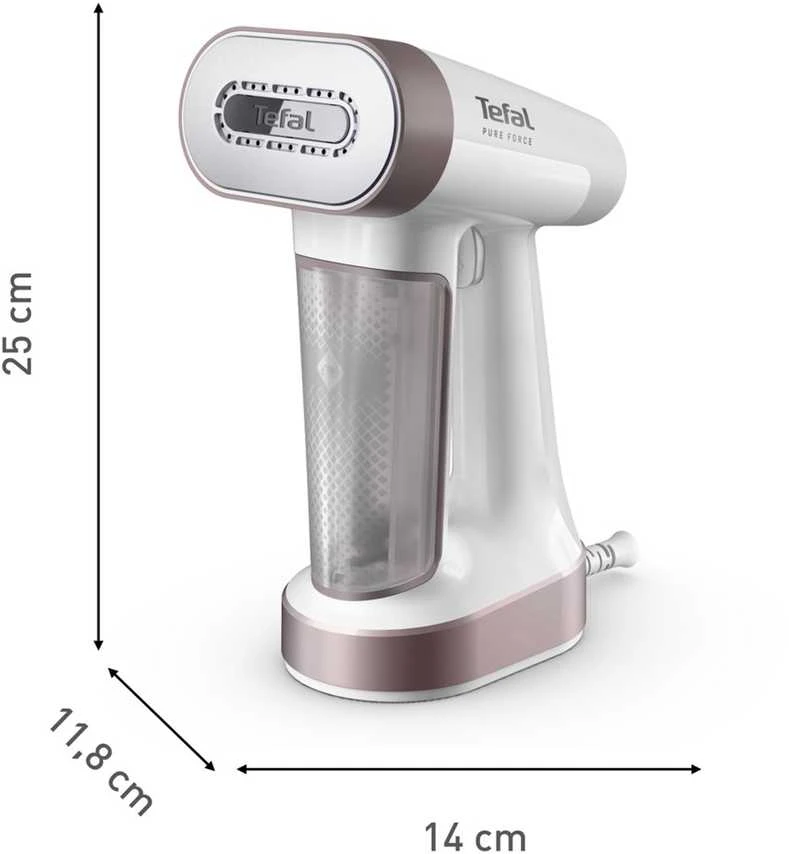 Tefal Pure Force 3w1 DT8765E0 juoda