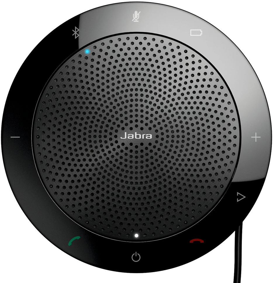 JABRA SPEAK 510 + MS garsiakalbis UC ir BT bei LINK 360 USB konferencijų sprendimas su 360 laipsnių mikrofonu