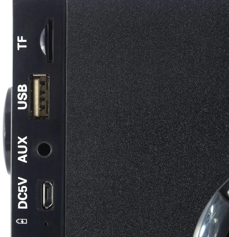 Nešiojama kolonėlė Media-Tech BOOMBOX BT MT3145 V2.0, 15W RMS, Bluetooth, USB, MicroSD, FM Radijas, AUX, su distanciniu pultu