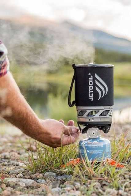 Kelioninė viryklė Jetboil MicroMo, 0.8l