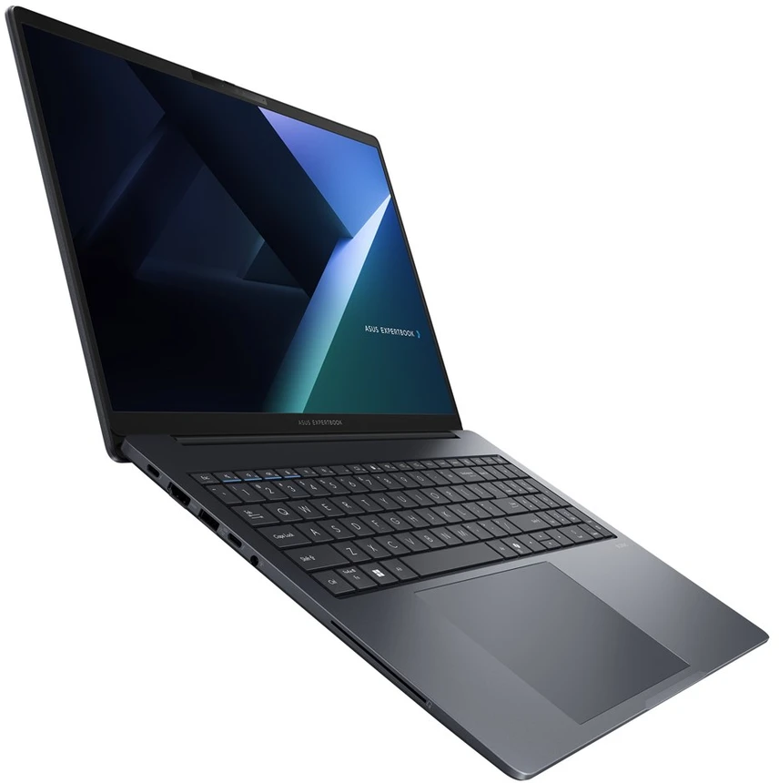 ASUS ExpertBook B5 B5605CCA-MB0059X Ultra 5 225H 16.0" WUXGA 300 nitų 60 Hz AG 16 GB DDR5 512 GB SSD Intel Arc Graphics 1080p + IR internetinė kamera LAN 50 Wh W11 Pro Gentle Pilkas 3 metų garantija vietoje