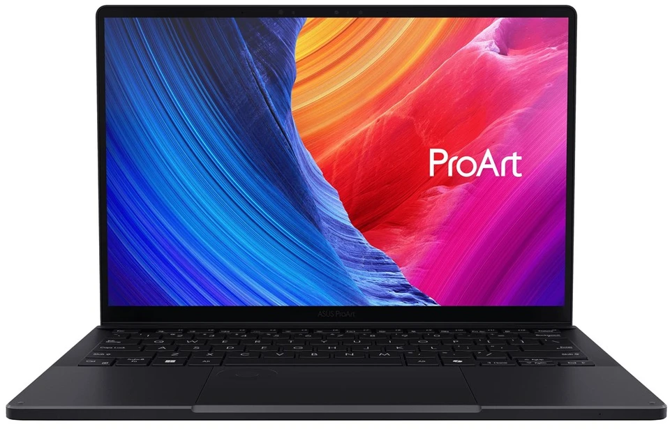 Nešiojamas kompiuteris ASUS ProArt PX13 HN7306EA-LX003X Ryzen AI MAX+ 388 13.3" 3K Touch 60Hz 400 nits AR LBL 32GB LPDDR5X 1TB SSD Radeon Graphics 8060S FHD camera 73 WHrs Windows 11 Pro Aliuminio Nano Juodas