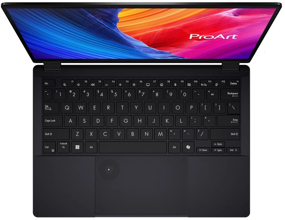 Nešiojamas kompiuteris ASUS ProArt PX13 HN7306EA-LX003X Ryzen AI MAX+ 388 13.3" 3K Touch 60Hz 400 nits AR LBL 32GB LPDDR5X 1TB SSD Radeon Graphics 8060S FHD camera 73 WHrs Windows 11 Pro Aliuminio Nano Juodas