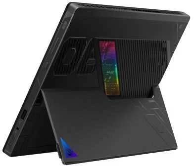 ASUS ROG Flow Z13 GZ302EA-RU089 Ryzen AI MAX+ 395 13.4" 2.5K Lietimui jautrus ekranas 180Hz IPS lygio 500nitų Blizgus 64GB LPDDR5X 8000 SSD 1TB Radeon 8060S Graphics WLAN+BT Kamera 13MP + 5MP IR 70WHrs NoOS Išjungta Juodas