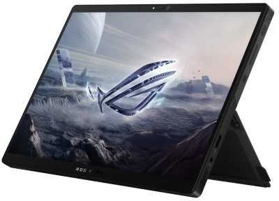 ASUS ROG Flow Z13 GZ302EA-RU089 Ryzen AI MAX+ 395 13.4" 2.5K Lietimui jautrus ekranas 180Hz IPS lygio 500nitų Blizgus 64GB LPDDR5X 8000 SSD 1TB Radeon 8060S Graphics WLAN+BT Kamera 13MP + 5MP IR 70WHrs NoOS Išjungta Juodas