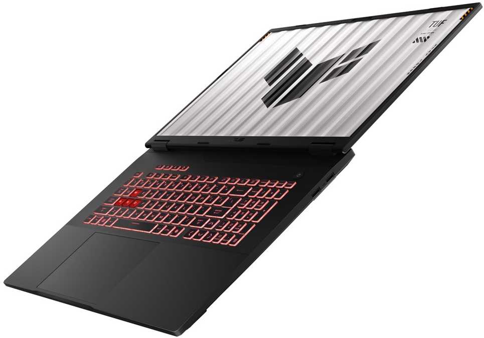 Nešiojamas Kompiuteris - ASUS TUF Gaming | A18 FA808UM-S9058 | R7 260 | 16GB | 512GB SSD | 18" 2.5K | RTX 5060 | Wi-Fi6E+BT | NoOS | Pilkas (Atnaujinta)