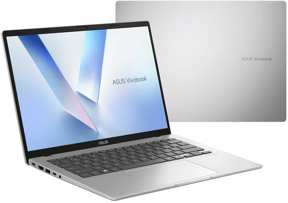 Nešiojamas kompiuteris ASUS Vivobook 14-M1407GA-LY012W Ryzen AI 7-445 14.0" WUXGA IPS lygio 60Hz 300nits AG 16GB DDR5 SSD512 Cam1080 42WHrs Win11 Vėsus Sidabrinis