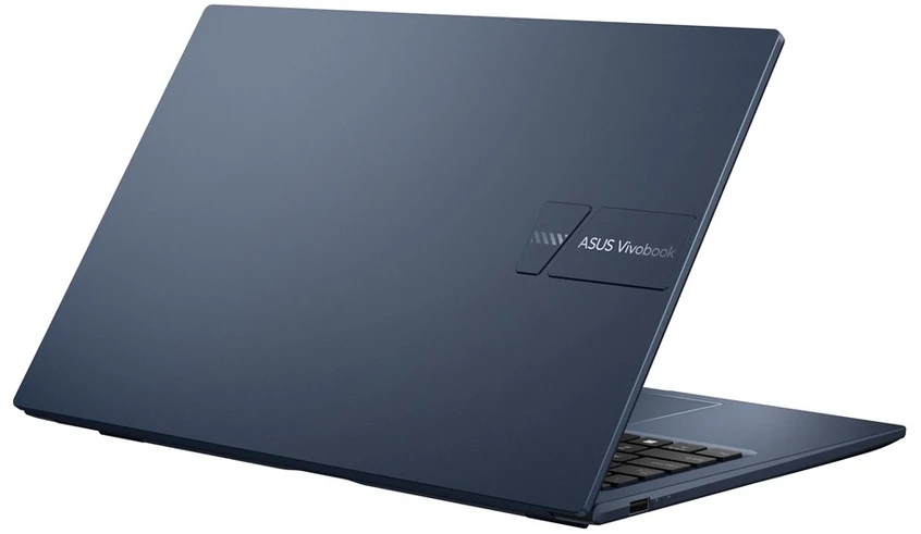 Nešiojamas kompiuteris ASUS Vivobook 15 X1504VA-BQ4295W Core 7 150U 15.6" FHD IPS lygio panelė 60Hz 250 nitų AG 16GB DDR5 512GB SSD Intel Graphics 720p internetinė kamera 42 WHrs Windows 11 Tyli veikimo funkcija Mėlyna
