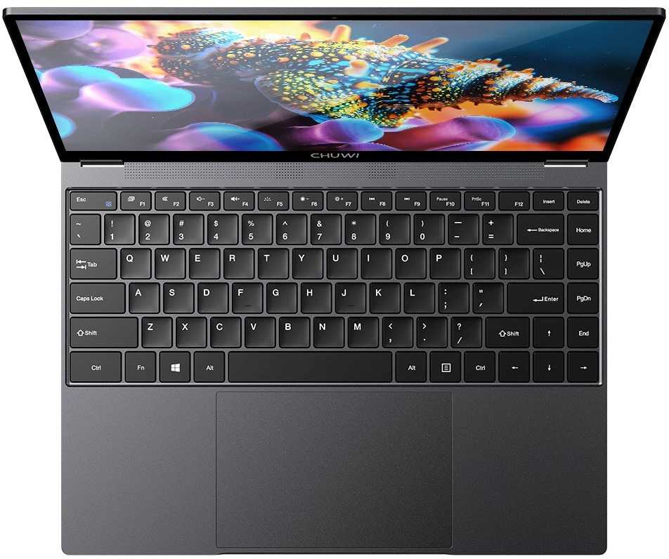 Nešiojamas kompiuteris „Chuwi FreeBook 2025 N150“ / 13.5" (2520x1680) lietimui jautrus ekranas / IPS / 16 GB / 512 GB SSD / BT / BLKB / x360 / „Windows 11“ pilkas