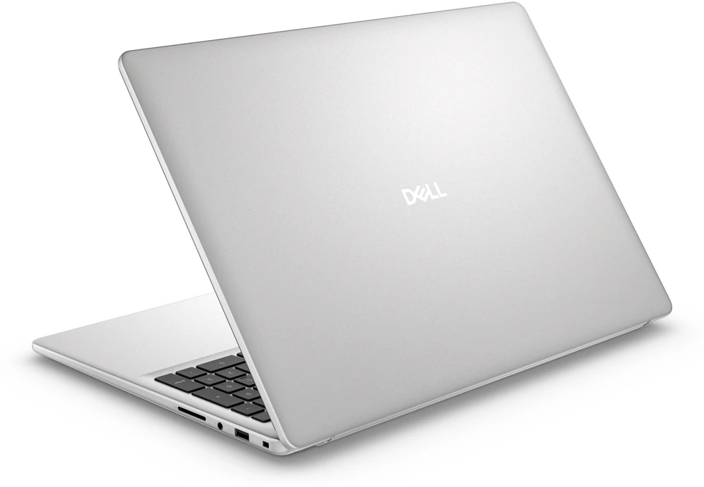 Nešiojamas kompiuteris Dell 16 DC16251 / Core 5 -120U / 16 GB / 512 SSD / 16" FHD+ / Intel UHD / FgrPr / WLAN + BT / JAV Kb / 4 Cell / W11Home / Platinum Sidabrinis / 3 metų „Prosupport“