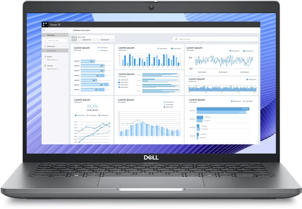 Dell Precision 3490 PRE3490-U52516 Ultra 5 135H 14" FHD AG 16GB SSD256 BT BLKB LAN W11Pro Pilkas (PERPACK) 2Y Naujas Perpakuotas/Perpakuotas (Pažeista pakuotė)