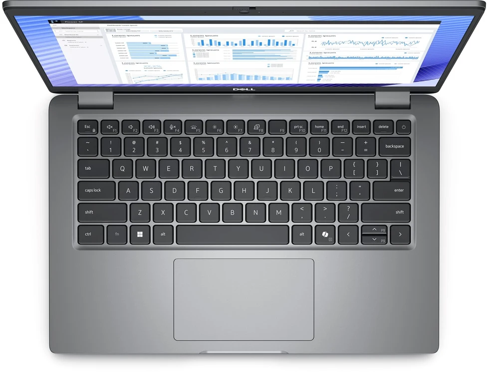 Dell Precision 3490 PRE3490-U52516 Ultra 5 135H 14" FHD AG 16GB SSD256 BT BLKB LAN W11Pro Pilkas (PERPACK) 2Y Naujas Perpakuotas/Perpakuotas (Pažeista pakuotė)
