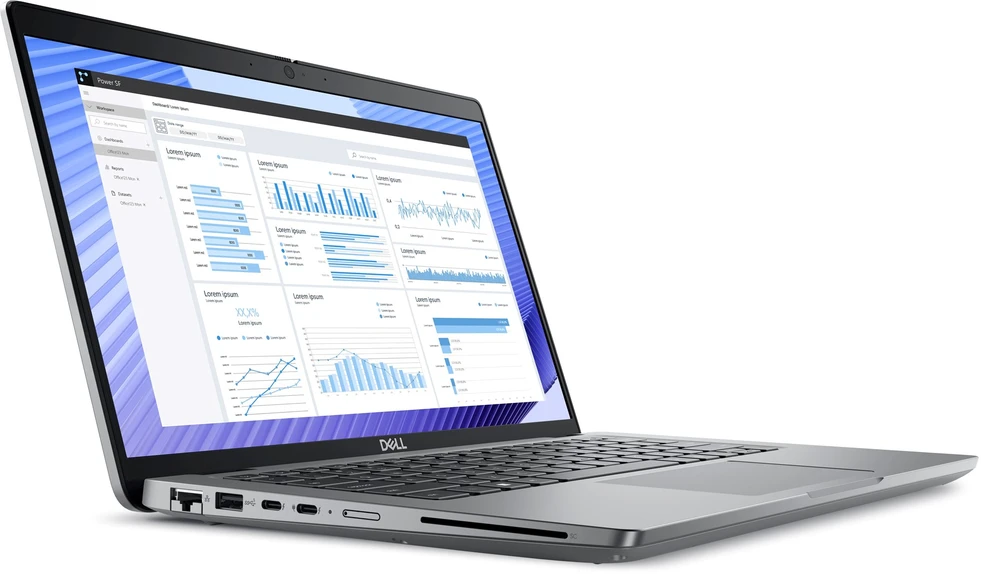 Dell Precision 3490 PRE3490-U52516 Ultra 5 135H 14" FHD AG 16GB SSD256 BT BLKB LAN W11Pro Pilkas (PERPACK) 2Y Naujas Perpakuotas/Perpakuotas (Pažeista pakuotė)